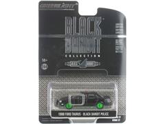 28110-F-SP - Greenlight Diecast Black Bandit Police 1988 Ford Taurus SPECIAL