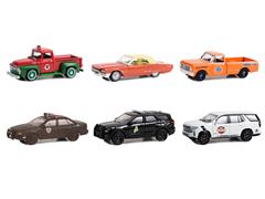 Greenlight Diecast Anniversary Collection Series 15 6 Piece Assortment