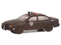Greenlight Diecast Detroit Metro West Police Weathered RoboCop 35th