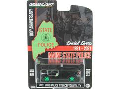 28120-E-SP - Greenlight Diecast Maine State Police 100th Anniversary Livery 2021
