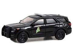 28120-E - Greenlight Diecast Maine State Police 100th Anniversary