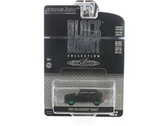 Greenlight Diecast Black Bandit Racing 1980 Volkswagen Rabbit Widebody