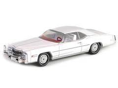 28140-B - Greenlight Diecast 1976 Cadillac Eldorado Convertible Top Up Bicentennial