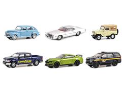 Greenlight Diecast Anniversary Collection Series 16 6 Piece Assortment