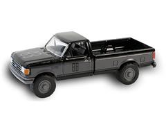 Greenlight Diecast 1990 Ford F150 XL Pickup Black Bandit