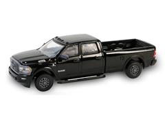 28150-F - Greenlight Diecast 2024 Ram 2500 Laramie Black Bandit Series