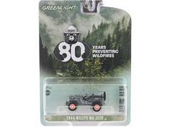 28160-A-SP - Greenlight Diecast 1944 Willys MB Smokey Bear