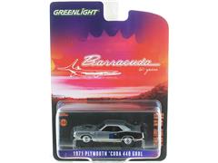 28160-D-SP - Greenlight Diecast 1971 Plymouth Cuda 440 6bbl