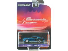 28160-D-SP1 - Greenlight Diecast 1971 Plymouth Cuda 440 6bbl