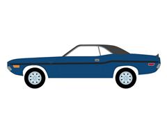 1970 Dodge Challenger America 250 Edition #28180-A