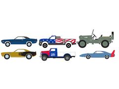 Anniversary Collection Series 18 - 6-Piece Set in #28180-CASE