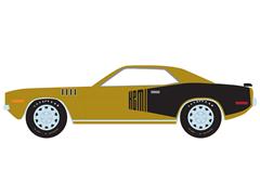 1971 Plymouth Hemi America 250 Edition #28180-D