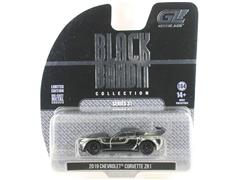 GREENLIGHT #28190-E-SP - 2019 Chevrolet Corvette ZR1 with Hard Top in Black Chrome