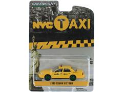 Greenlight Diecast NYC Taxi 2011 Ford Crown Victoria SPECIAL