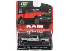 GREENLIGHT #29873-SP1 - 2017 Ram 2500 Power Wagon in Raw Body Grey