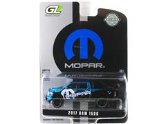 GREENLIGHT #29887-SP2 - 2017 Ram 1500 MOPAR Off-Road Edition in Blue Chrome