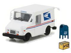 29888-CASE-12 - Greenlight Diecast USPS Long Life Postal Delivery
