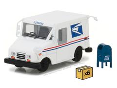 29888-CASE - Greenlight Diecast USPS Long Life Postal Delivery Vehicle LLV