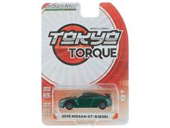 29900-F-SP - Greenlight Diecast 2015 Nissan GT R R35