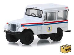 Greenlight Diecast United States Postal Service 1971 Jeep DJ