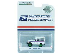 Greenlight Diecast United States Postal Service 1971 Jeep DJ