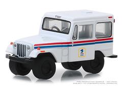 Greenlight Diecast United States Postal Service 1971 Jeep DJ