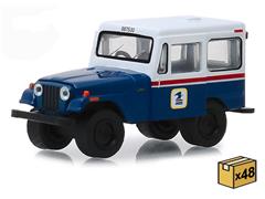 29998-MASTER - Greenlight Diecast United States Postal Service 1971 Jeep DJ