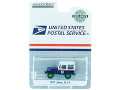29998-SP - Greenlight Diecast United States Postal Service 1971 Jeep DJ