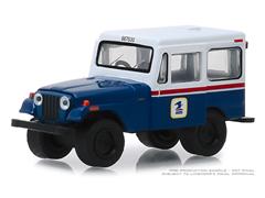 Greenlight Diecast United States Postal Service 1971 Jeep DJ