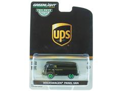 Greenlight Diecast UPS Volkswagen Type 2 Panel Van United