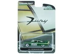 Greenlight Diecast 1957 Plymouth Fury Daytona Beach Speed Weeks