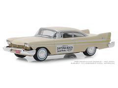 Greenlight Diecast 1957 Plymouth Fury Daytona Beach Speed Weeks