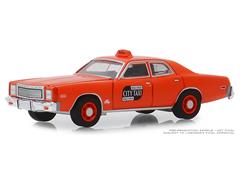 Greenlight Diecast 1977 Plymouth Fury Binghamton New York Taxi