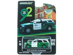 30079-SP - Greenlight Diecast Carabineros de Chile 2018 Dodge