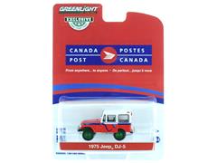 30083-SP - Greenlight Diecast Canada Post 1975 Jeep DJ