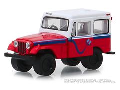 Greenlight Diecast Canada Post 1975 Jeep DJ 5E Electruck