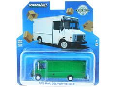 30097-SP - Greenlight Diecast 2019 Mail Delivery Vehicle SPECIAL GREEN MACHINE