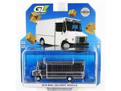 GREENLIGHT #30097-SP3 - 2019 Mail Delivery Vehicle in Silver Chrome