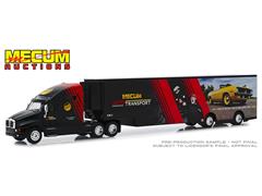 Greenlight Diecast Mecum Auctions Kenworth T2000 Auto Transporter From