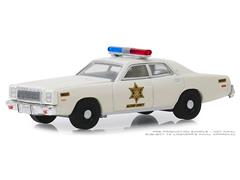 Greenlight Diecast Hazzard County Sheriff 1977 Plymouth Fury