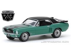 Greenlight Diecast 1967 Ford Mustang Coupe