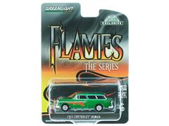 Greenlight Diecast Flames The Series 1955 Chevrolet Nomad