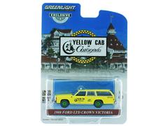 Greenlight Diecast Yellow Cab Co of Coronado California 1988