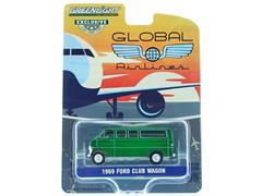 Greenlight Diecast Global Airlines 1969 Ford Club Wagon SPECIAL
