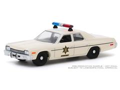 30140 - Greenlight Diecast Hazzard County Sheriff 1975 Dodge Monaco