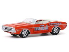 30144 - Greenlight Diecast 1971 Dodge Challenger Convertible 55th Annual Indianapolis
