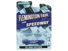 GREENLIGHT #30146-SP - 1971 Dodge Challenger Convertible - Flemington Fair Speedway Official Pace Car