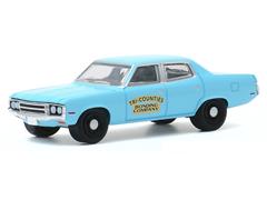 Greenlight Diecast Tri Counties Bonding Company 1971 AMC Matador