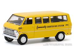 30155 - Greenlight Diecast 1968 Ford Club Wagon School Bus
