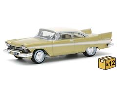 Greenlight Diecast Miss Belvedere 1957 Plymouth Belvedere Hardtop